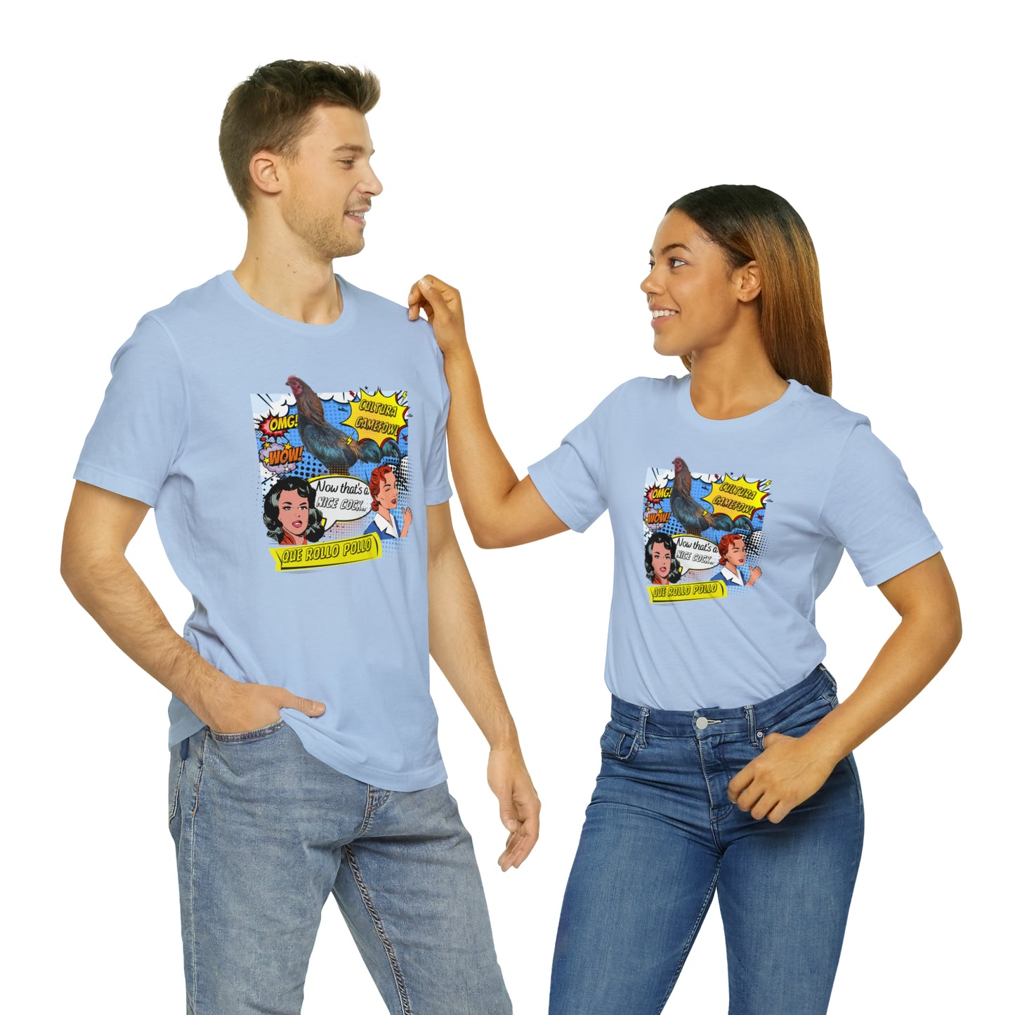 Cultura Comic Unisex Jersey Short Sleeve Tee