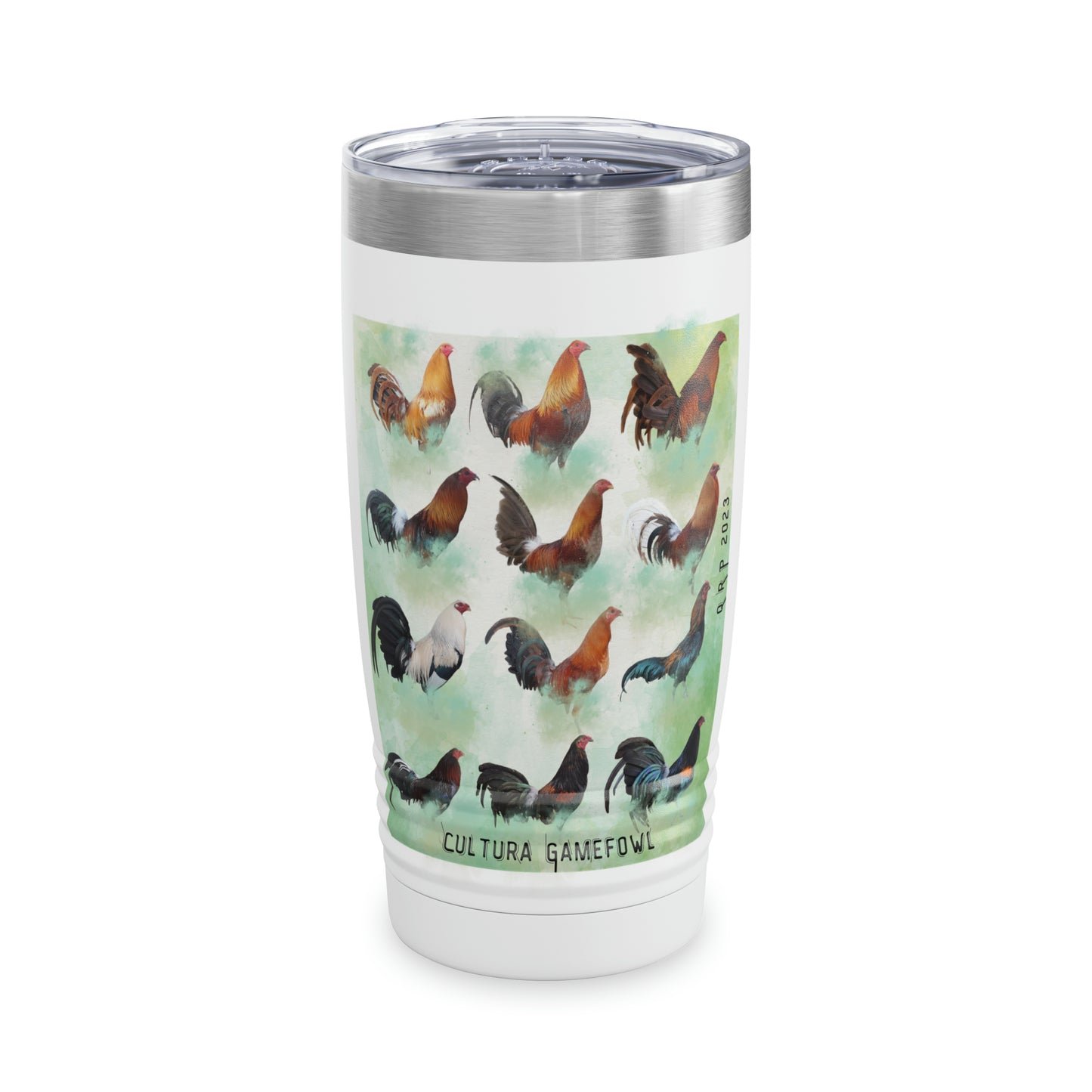 Gallos Finos Ringneck Tumbler, 20oz