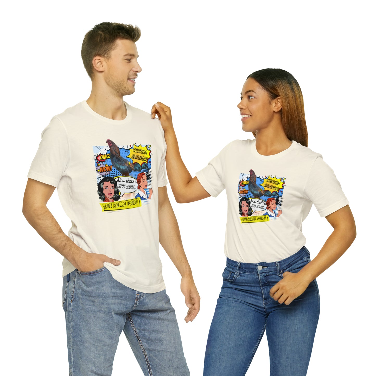 Cultura Comic Unisex Jersey Short Sleeve Tee