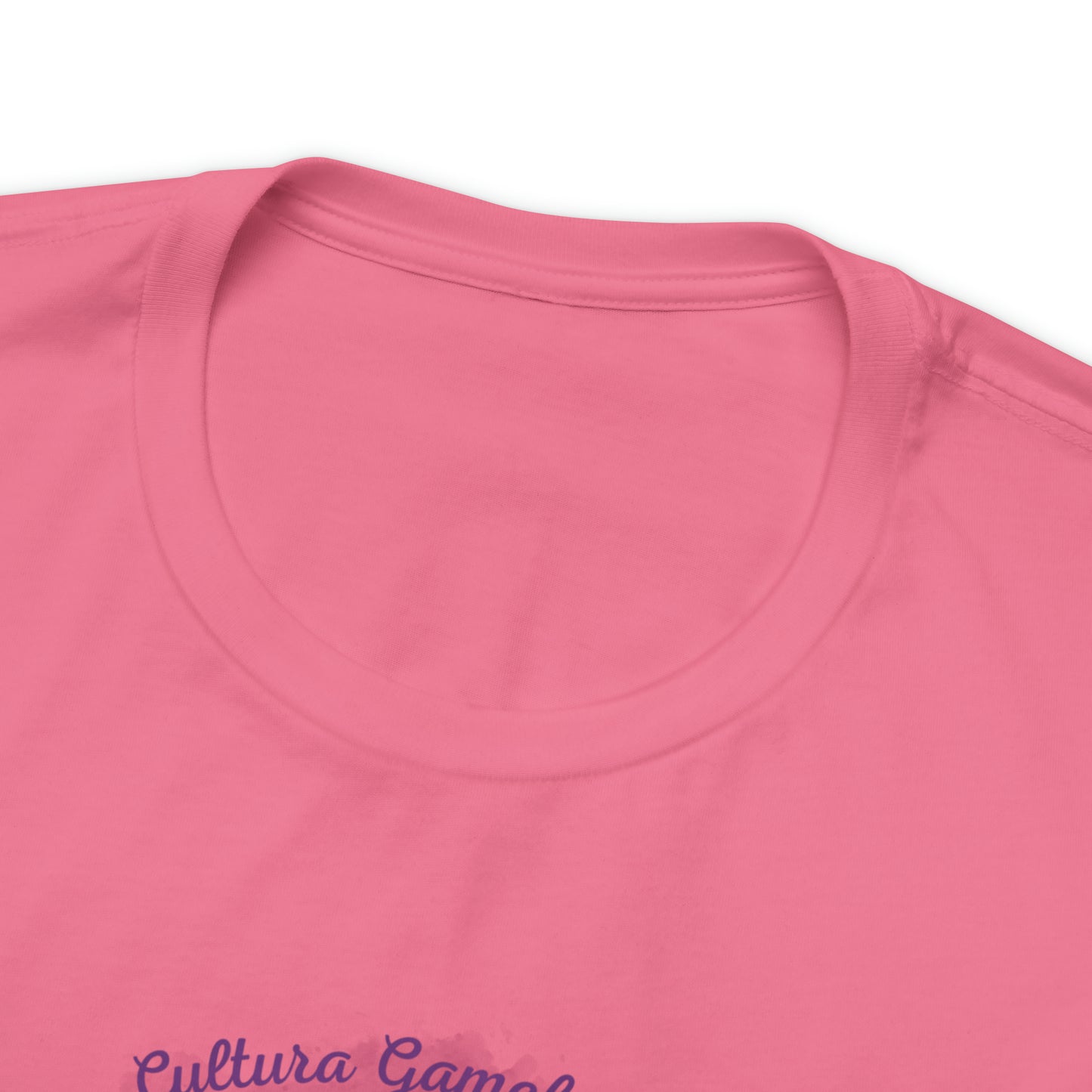 Cultura Flores Unisex Jersey Short Sleeve Tee