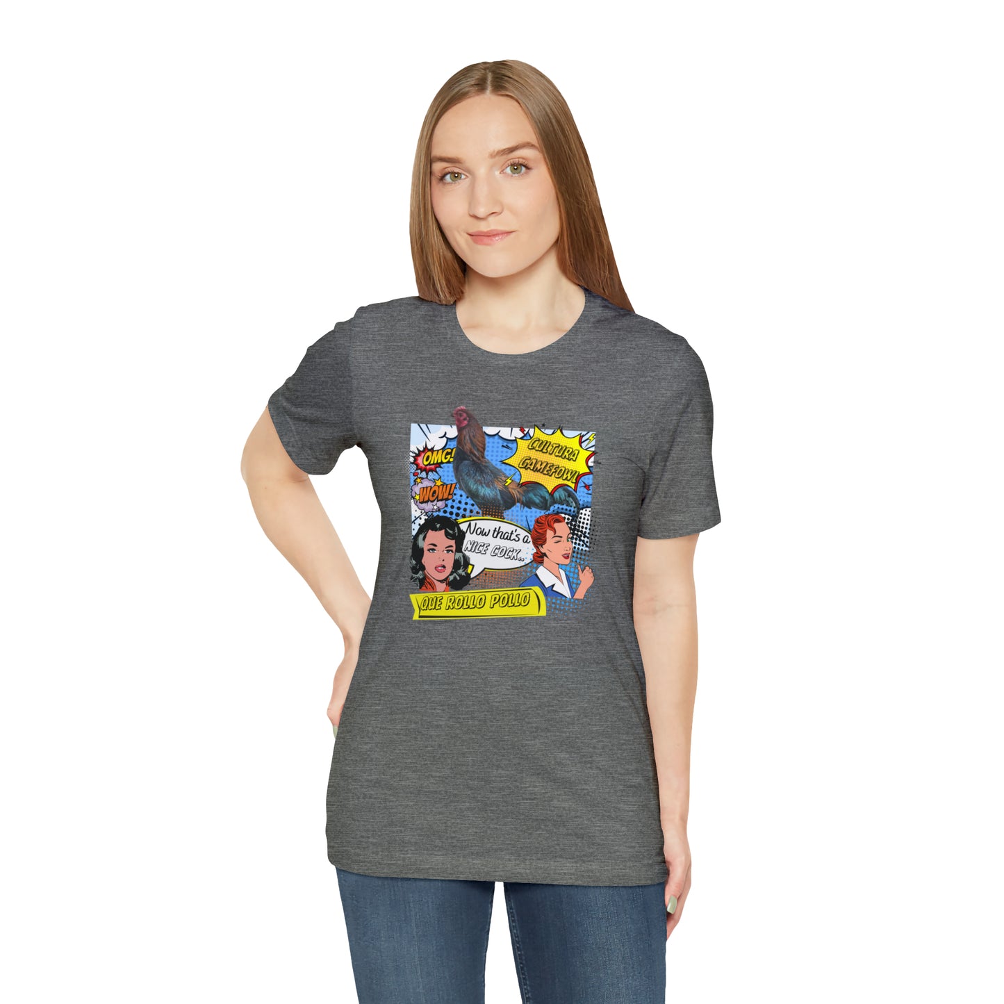 Cultura Comic Unisex Jersey Short Sleeve Tee