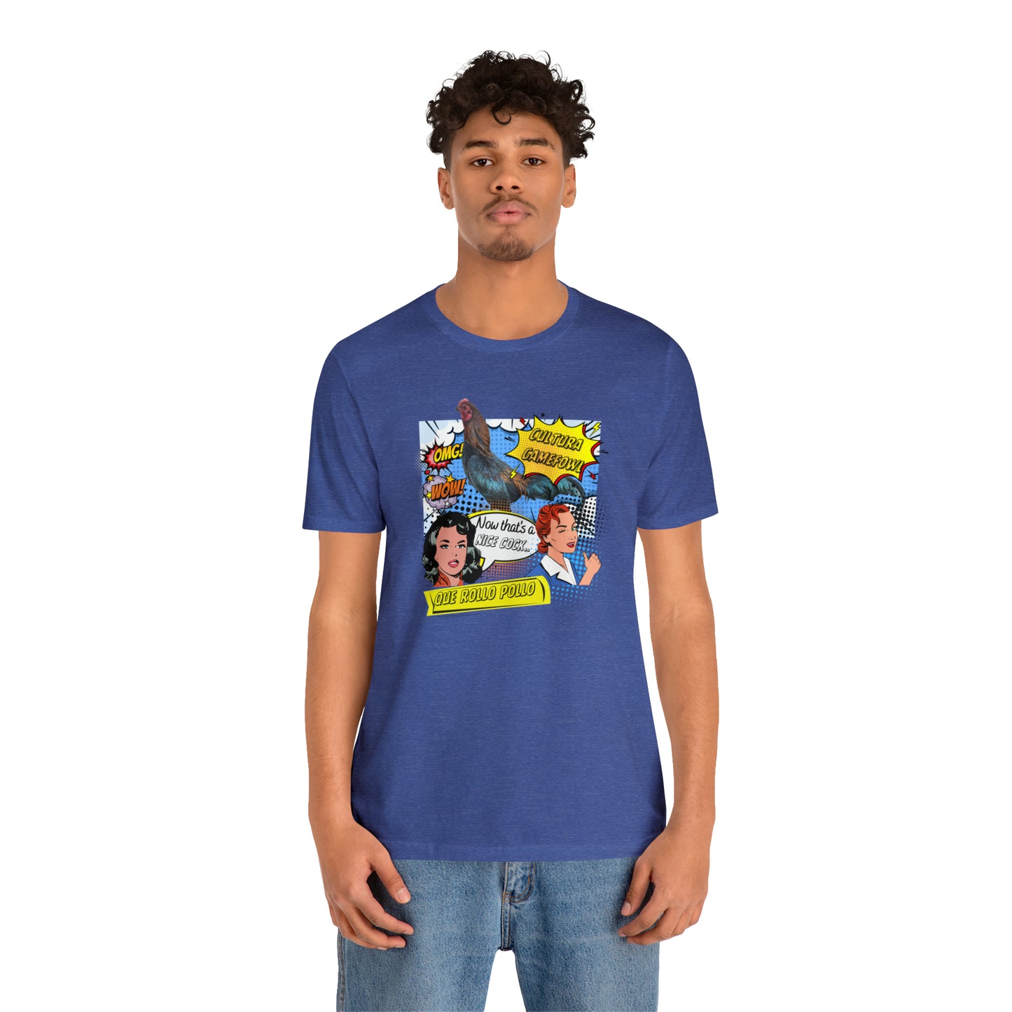 Cultura Comic Unisex Jersey Short Sleeve Tee