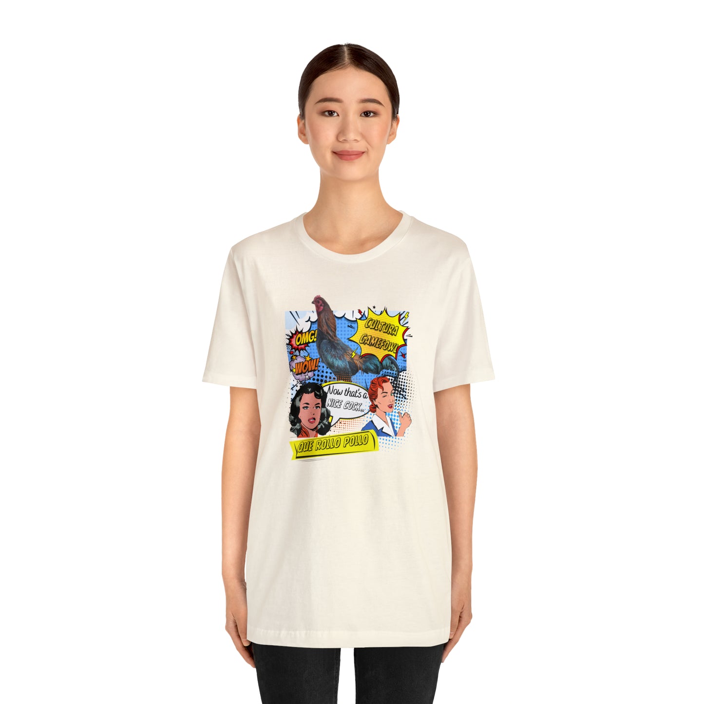 Cultura Comic Unisex Jersey Short Sleeve Tee