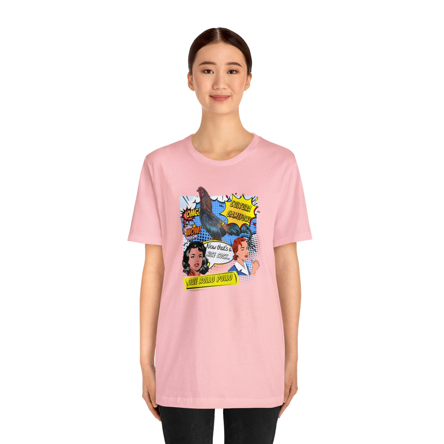 Cultura Comic Unisex Jersey Short Sleeve Tee