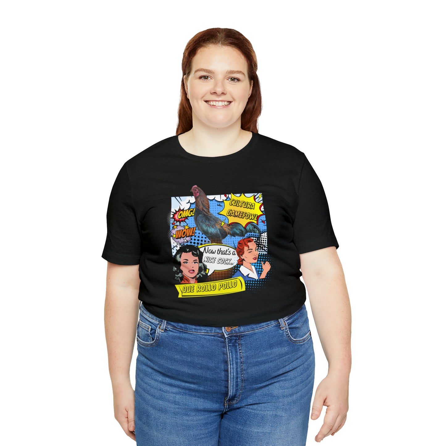 Cultura Comic Unisex Jersey Short Sleeve Tee