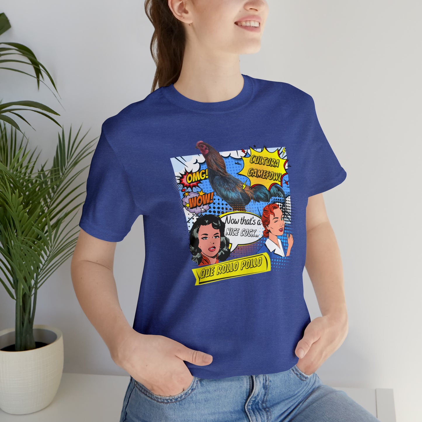 Cultura Comic Unisex Jersey Short Sleeve Tee