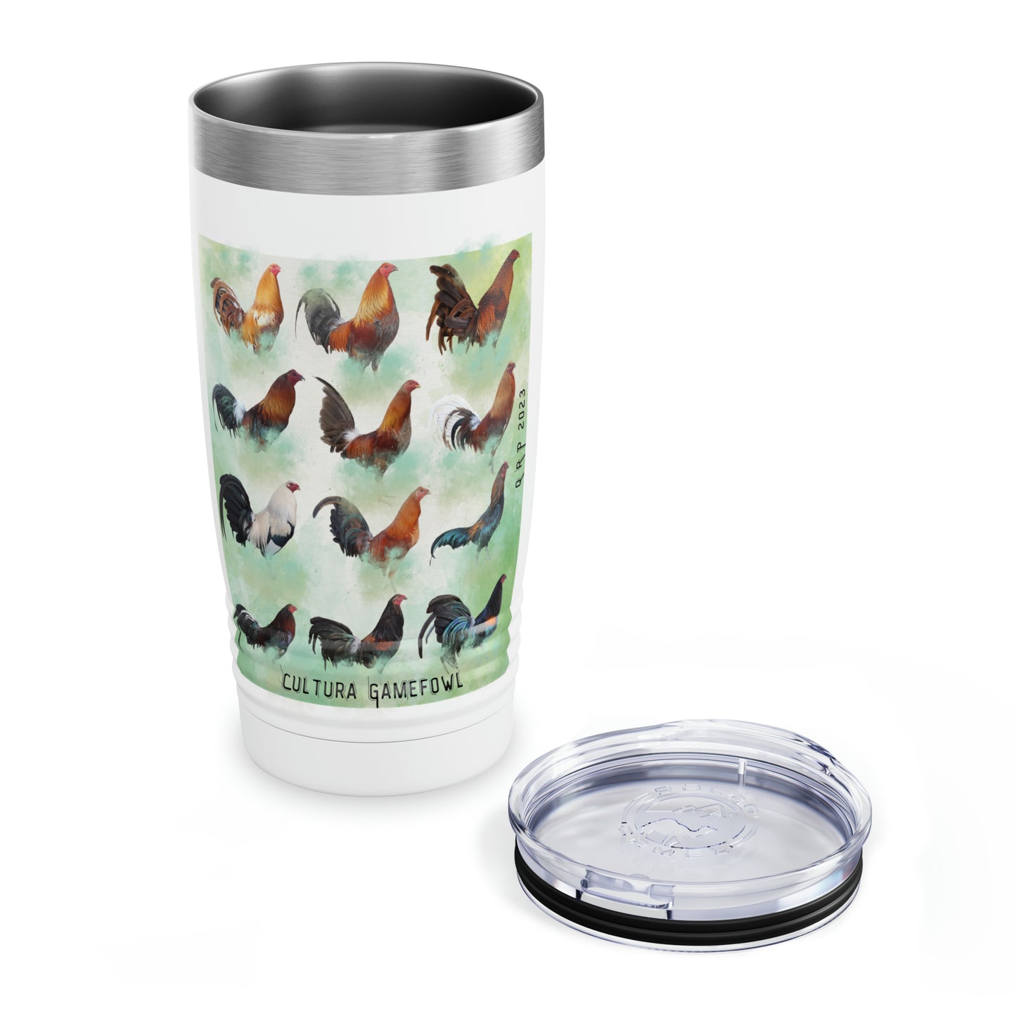 Gallos Finos Ringneck Tumbler, 20oz