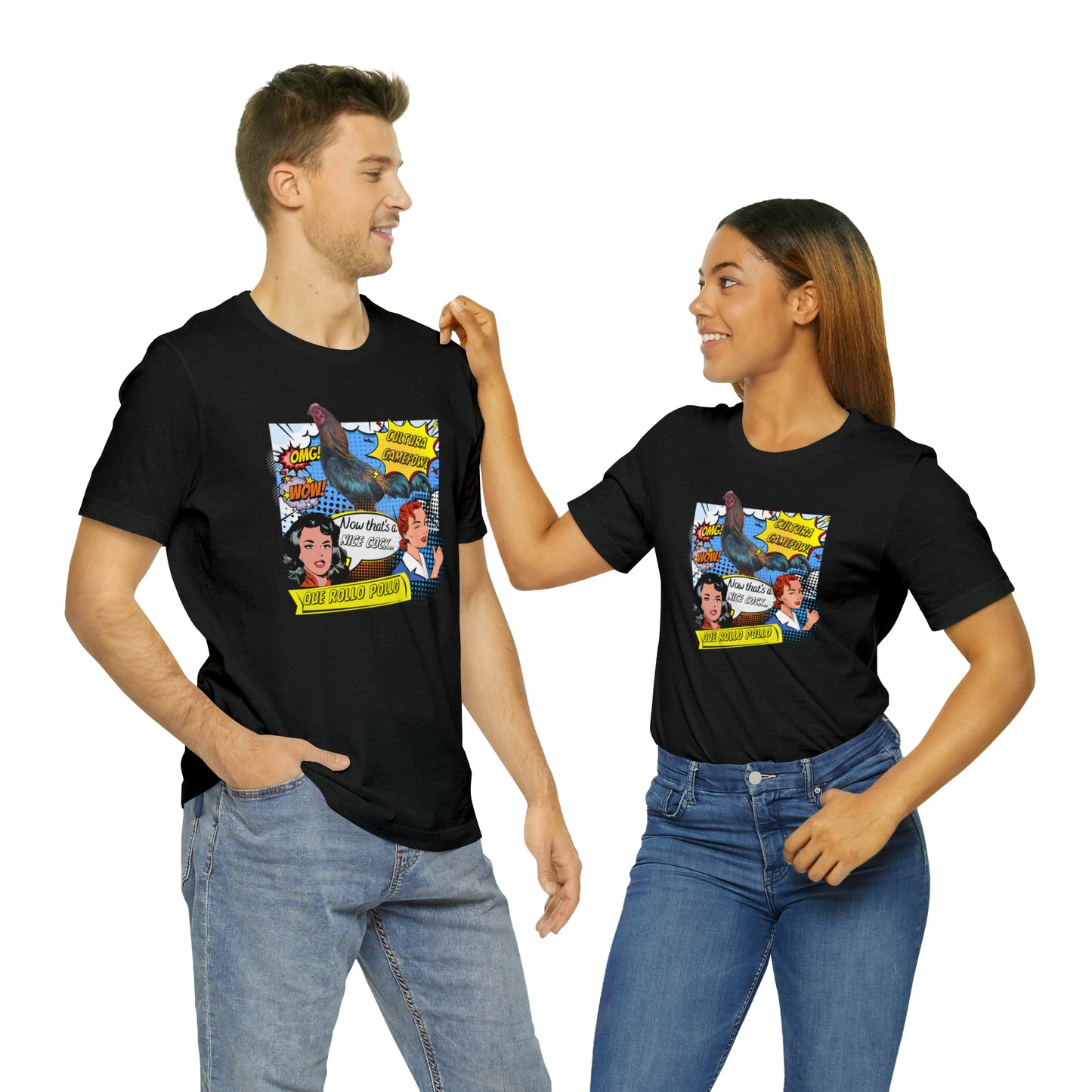 Cultura Comic Unisex Jersey Short Sleeve Tee