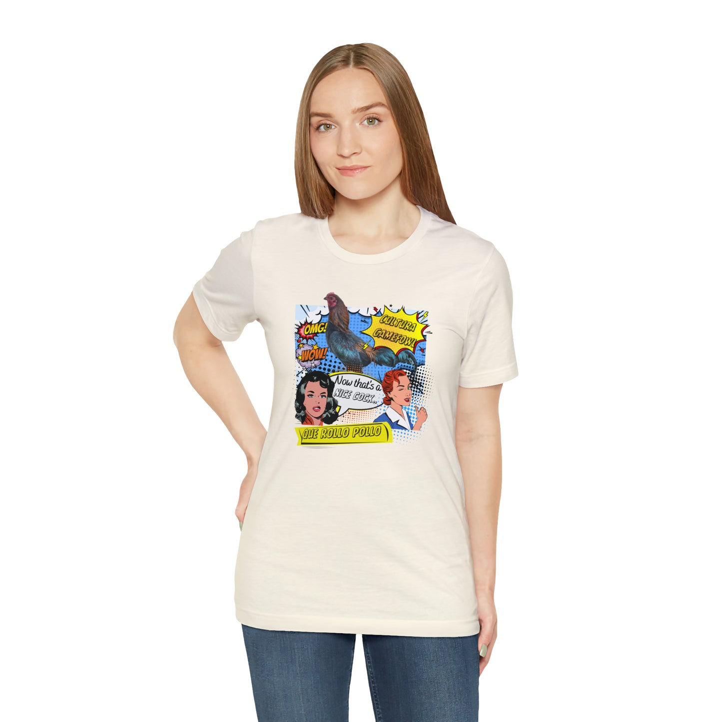 Cultura Comic Unisex Jersey Short Sleeve Tee