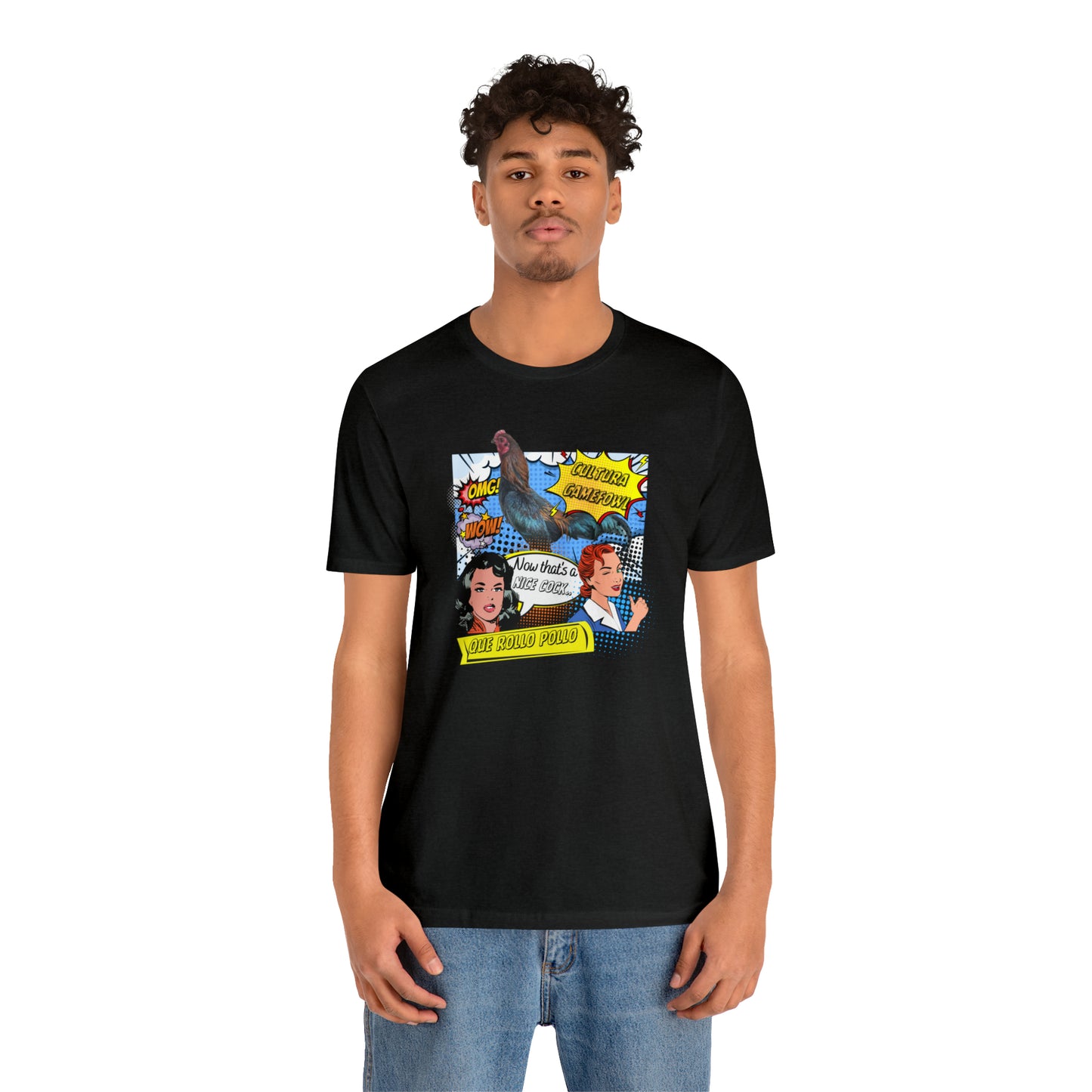 Cultura Comic Unisex Jersey Short Sleeve Tee