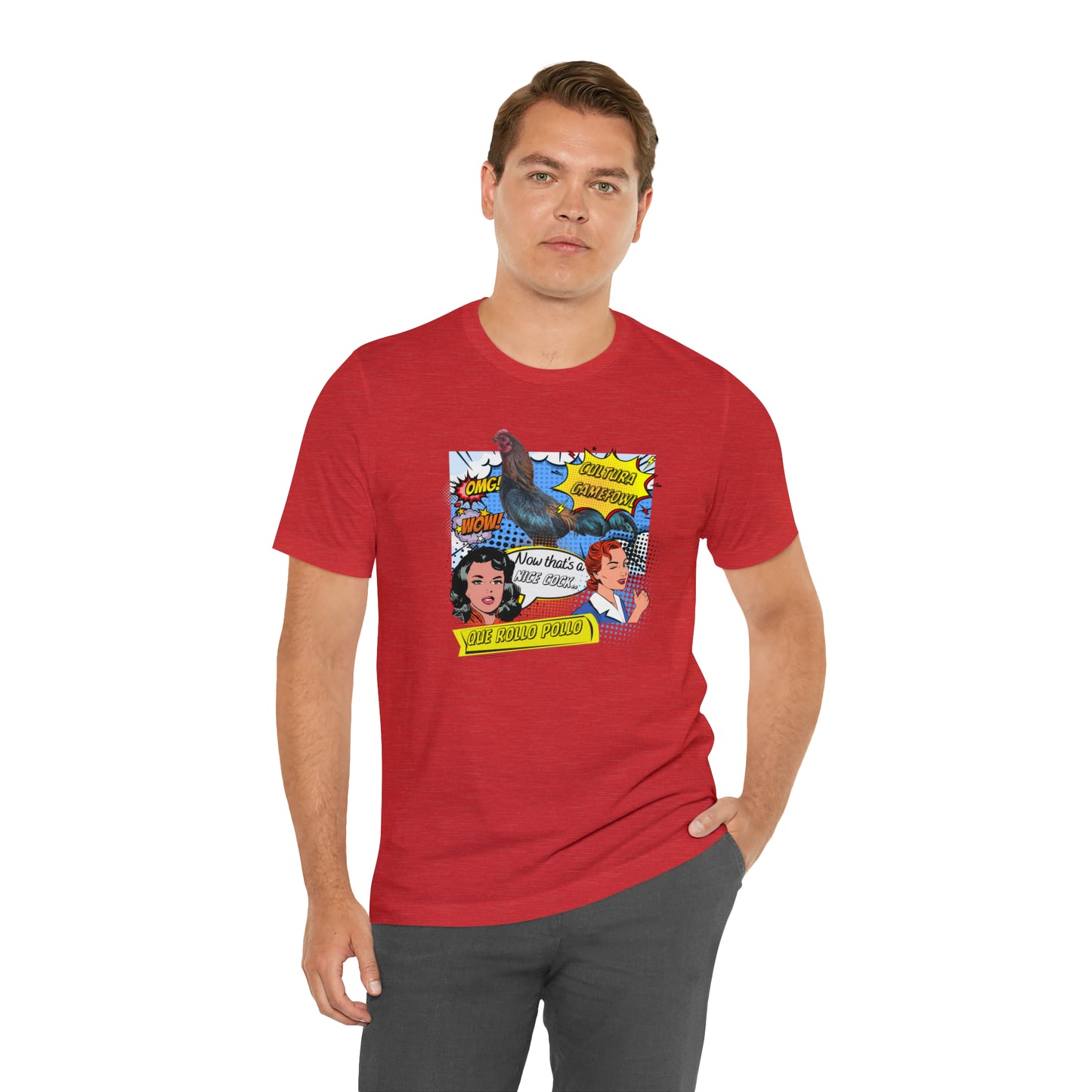 Cultura Comic Unisex Jersey Short Sleeve Tee