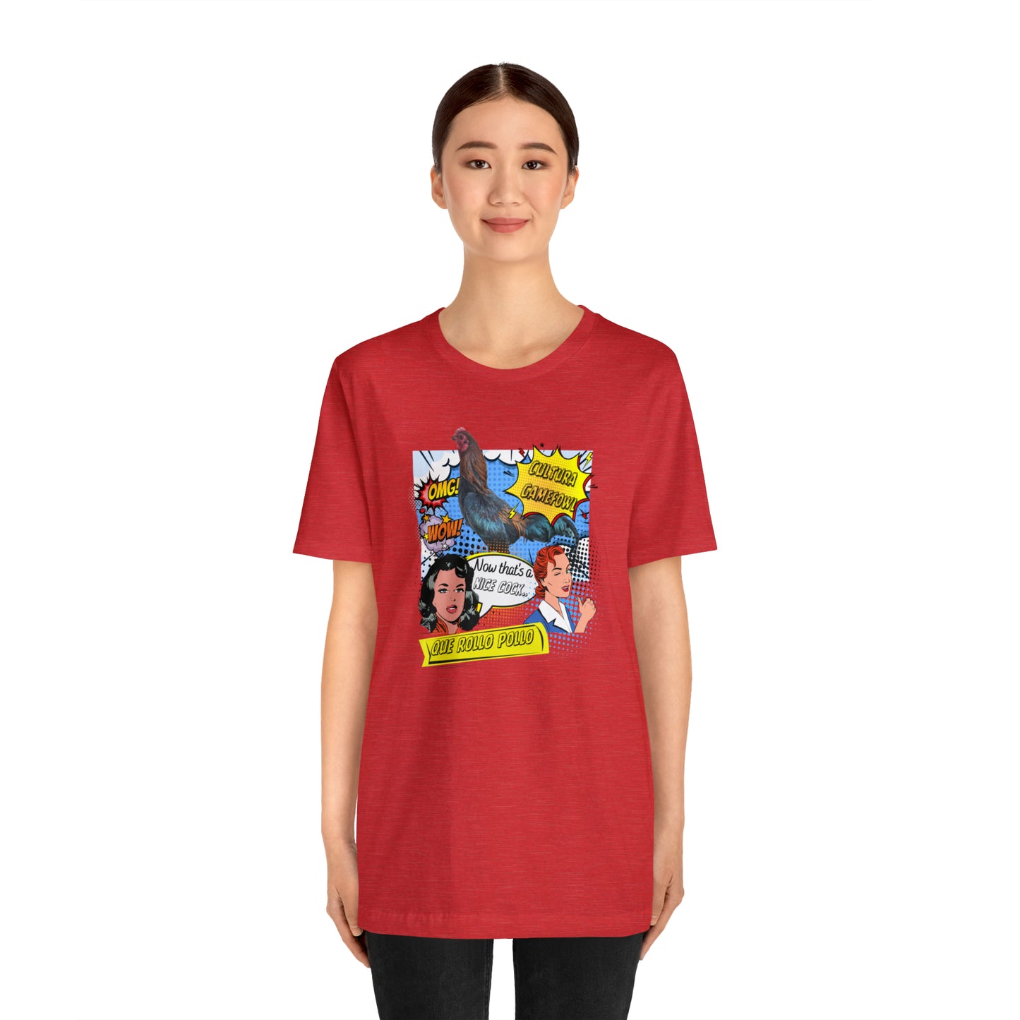 Cultura Comic Unisex Jersey Short Sleeve Tee