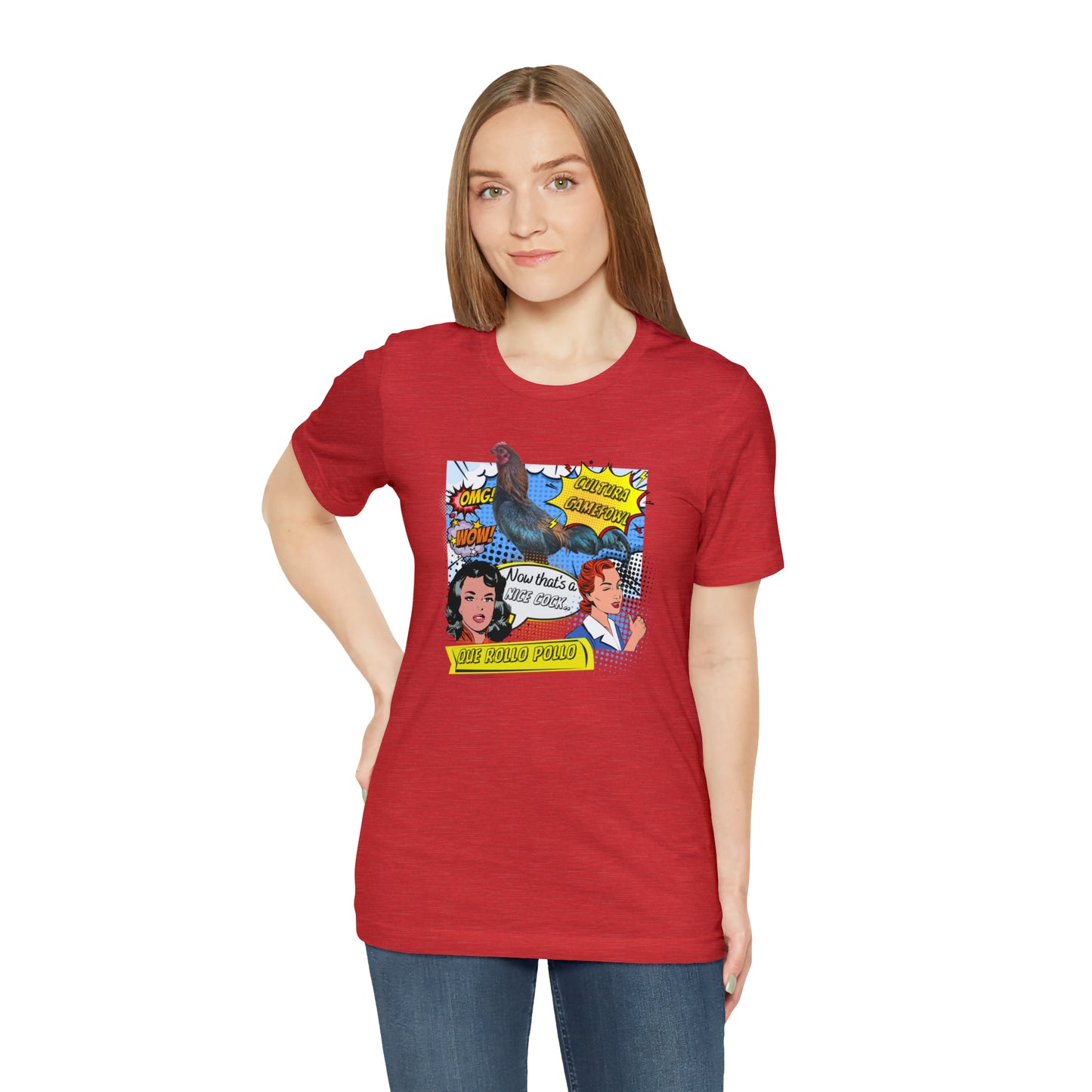 Cultura Comic Unisex Jersey Short Sleeve Tee