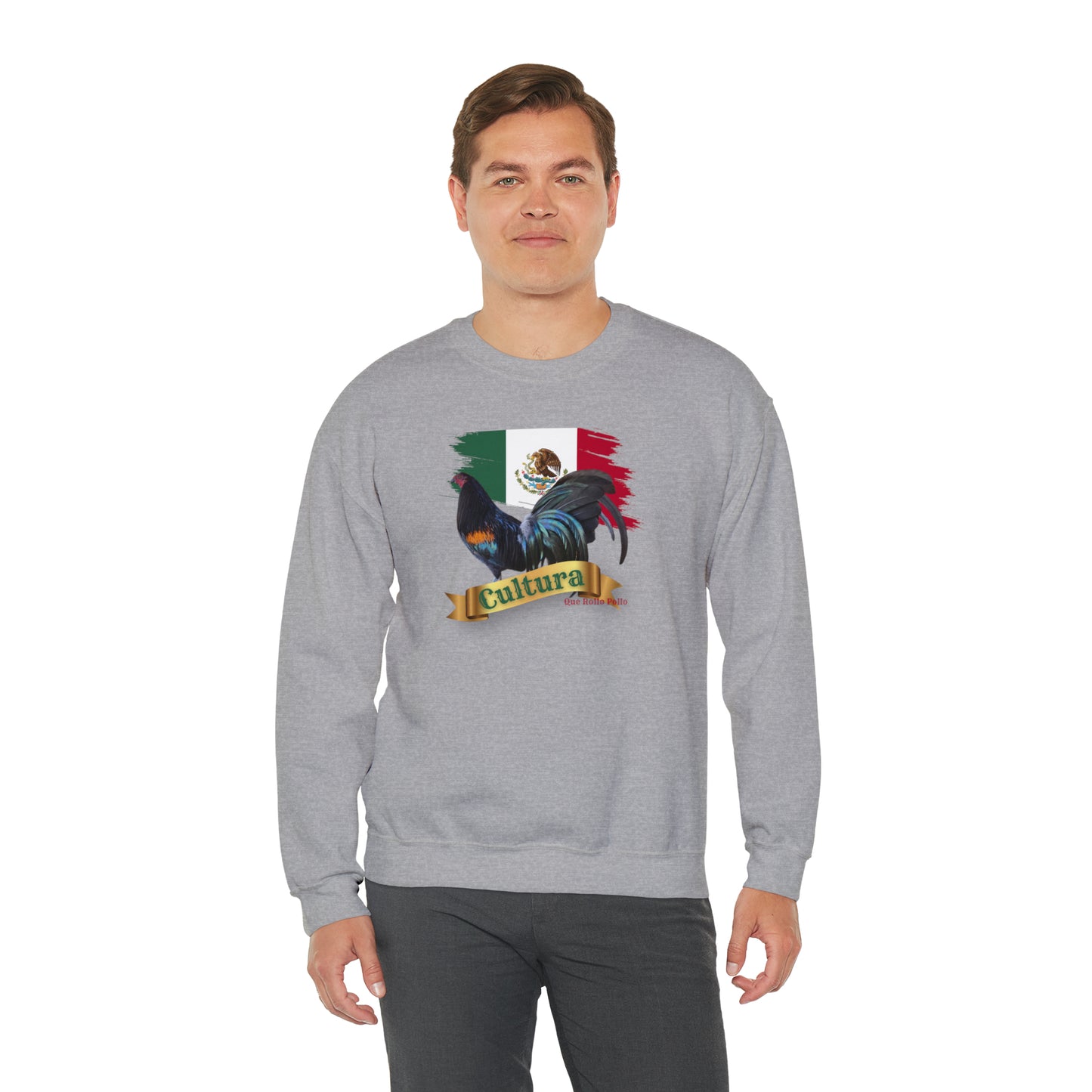 Cultura Gallero Unisex Heavy Blend™ Crewneck Sweatshirt