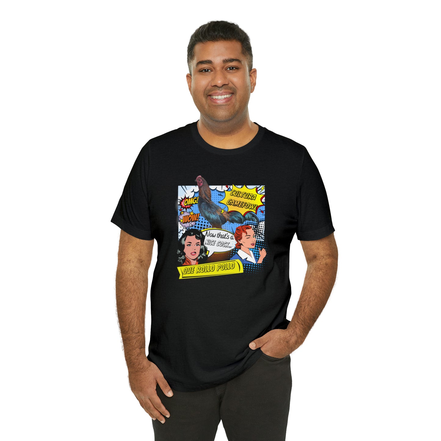 Cultura Comic Unisex Jersey Short Sleeve Tee