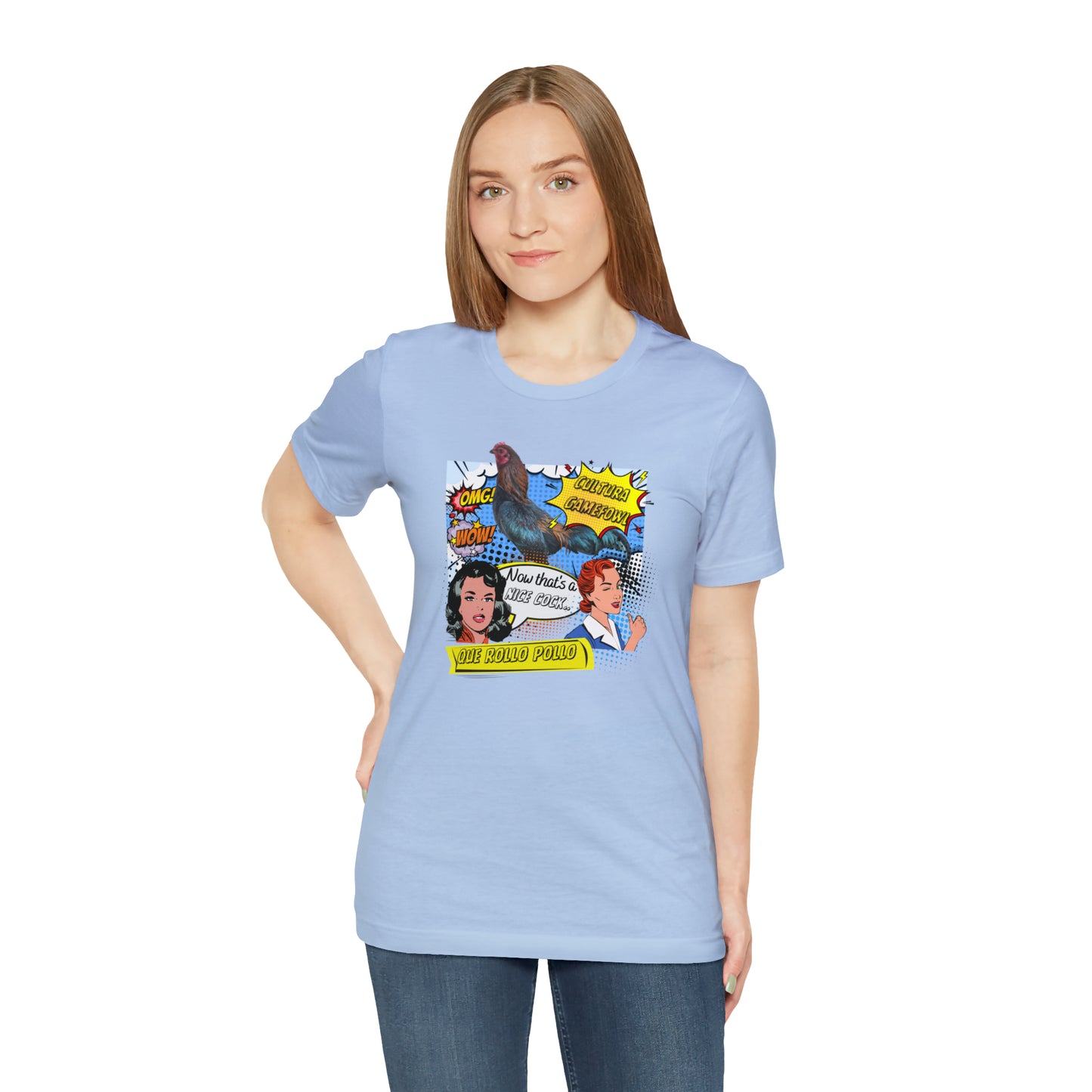 Cultura Comic Unisex Jersey Short Sleeve Tee