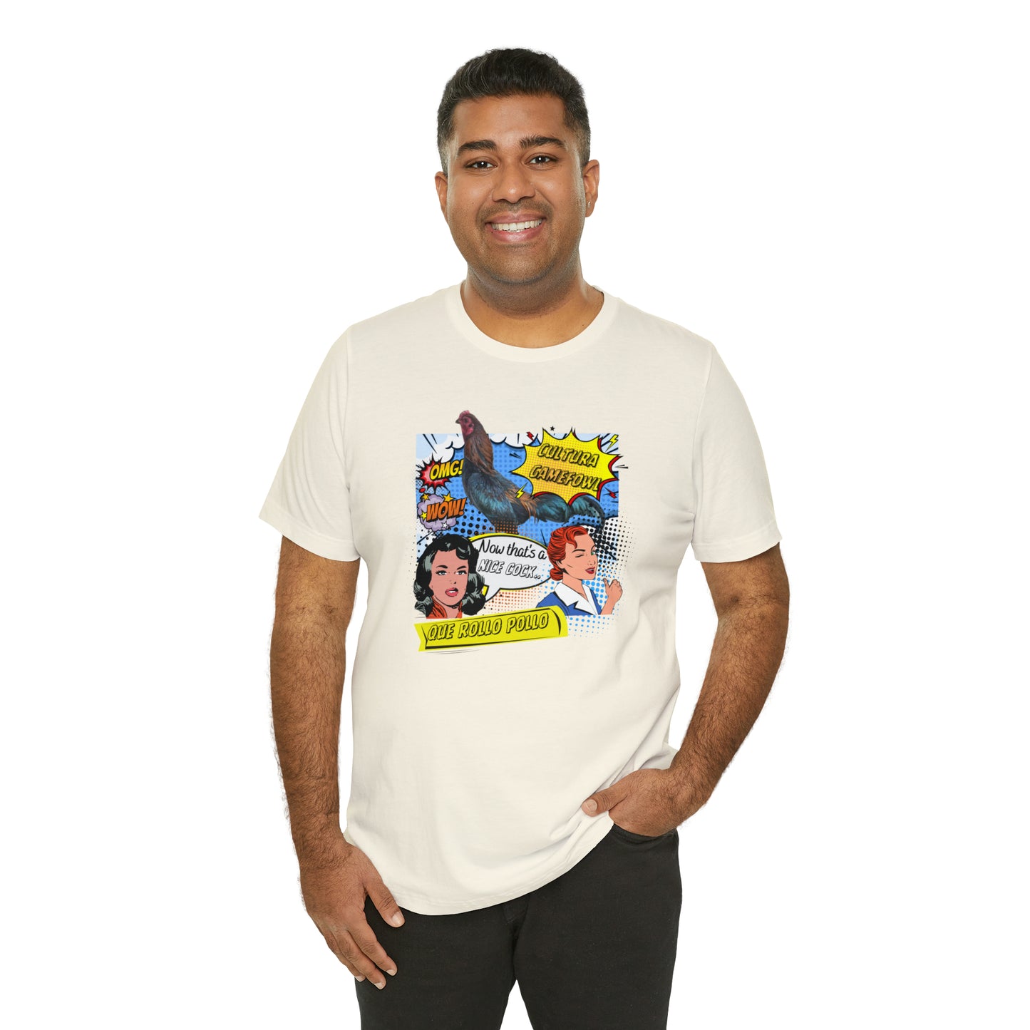 Cultura Comic Unisex Jersey Short Sleeve Tee