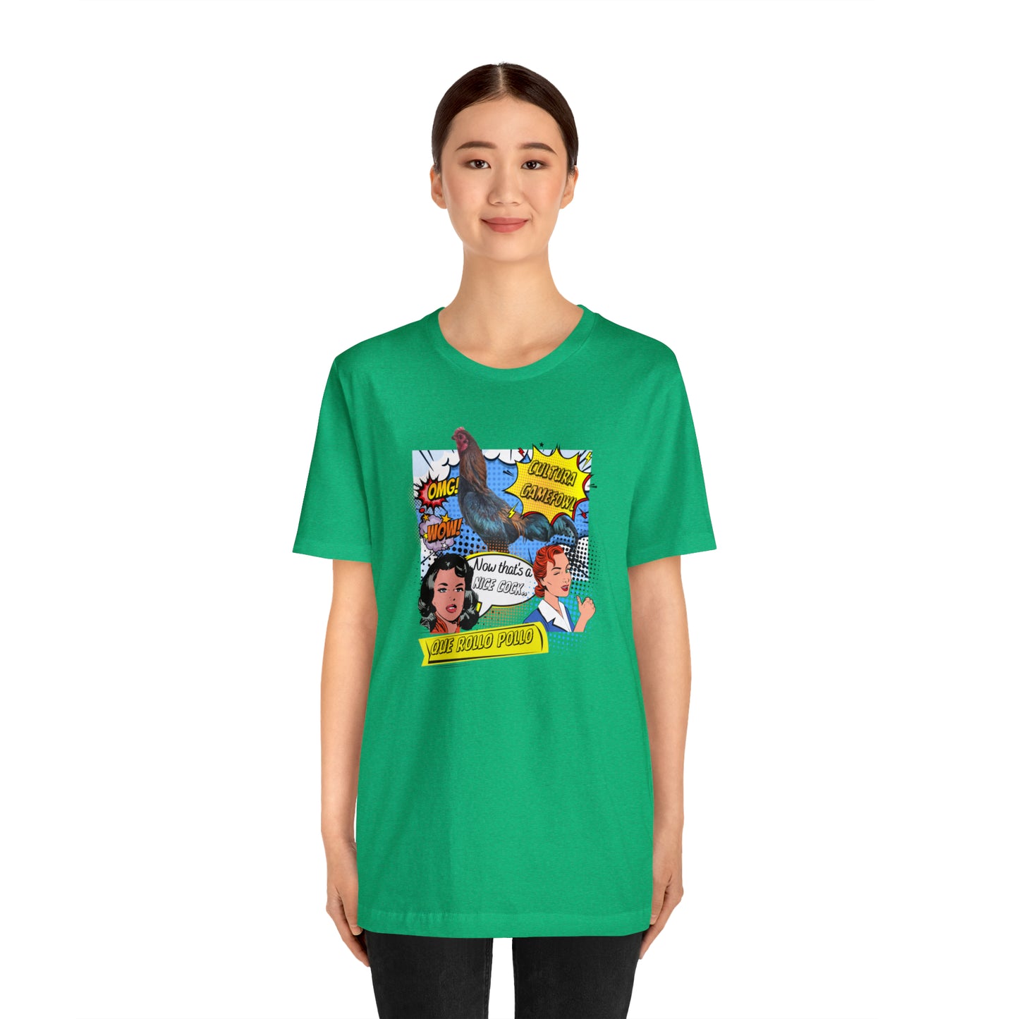 Cultura Comic Unisex Jersey Short Sleeve Tee