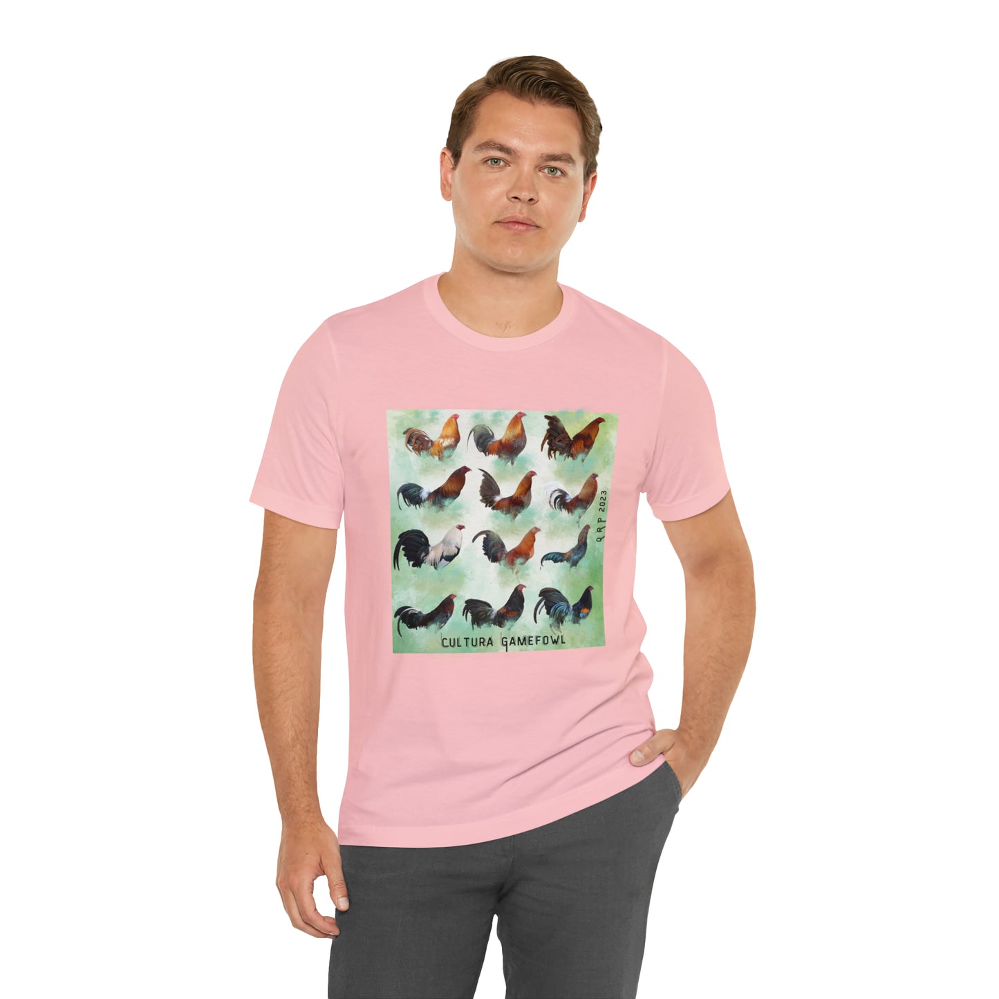 Cultura Gallos Finos Unisex Jersey Short Sleeve Tee