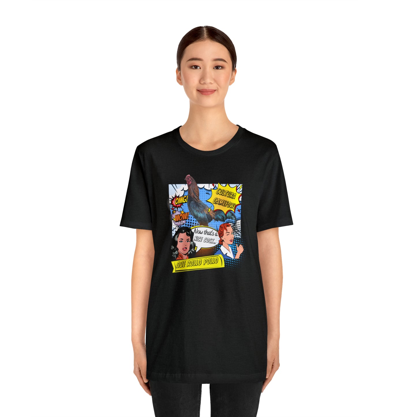 Cultura Comic Unisex Jersey Short Sleeve Tee