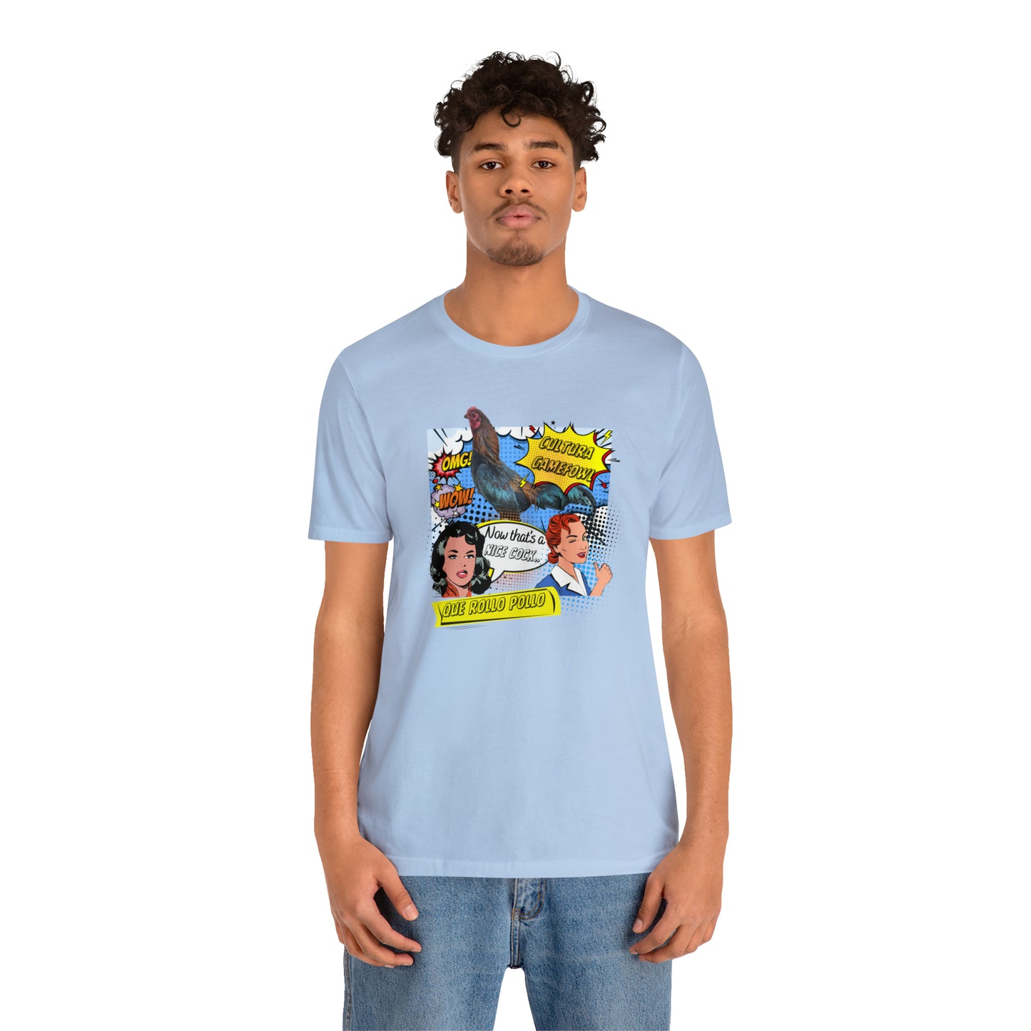 Cultura Comic Unisex Jersey Short Sleeve Tee