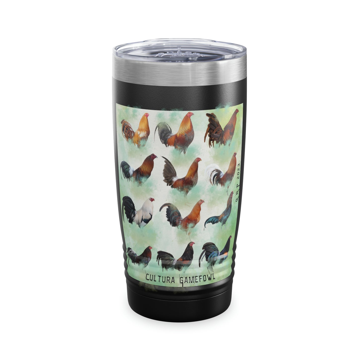 Gallos Finos Ringneck Tumbler, 20oz