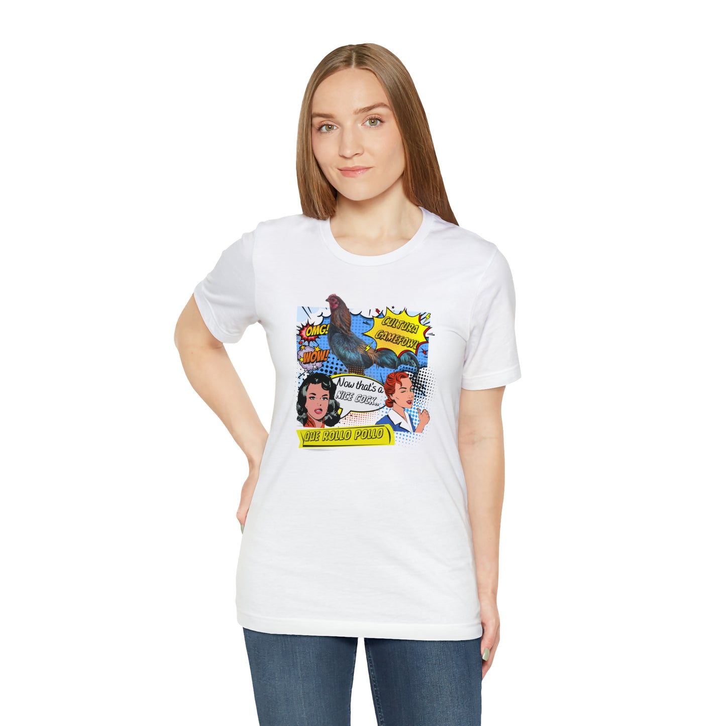 Cultura Comic Unisex Jersey Short Sleeve Tee