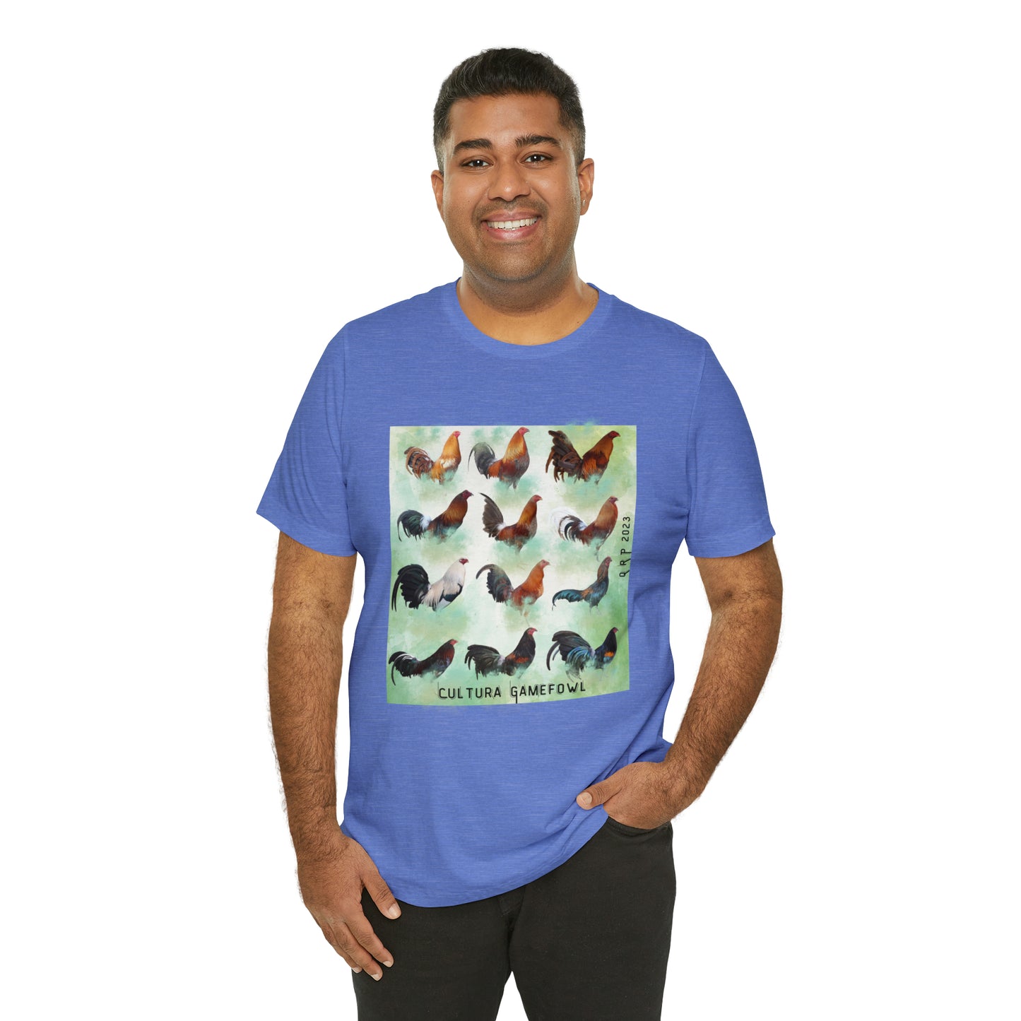 Cultura Gallos Finos Unisex Jersey Short Sleeve Tee