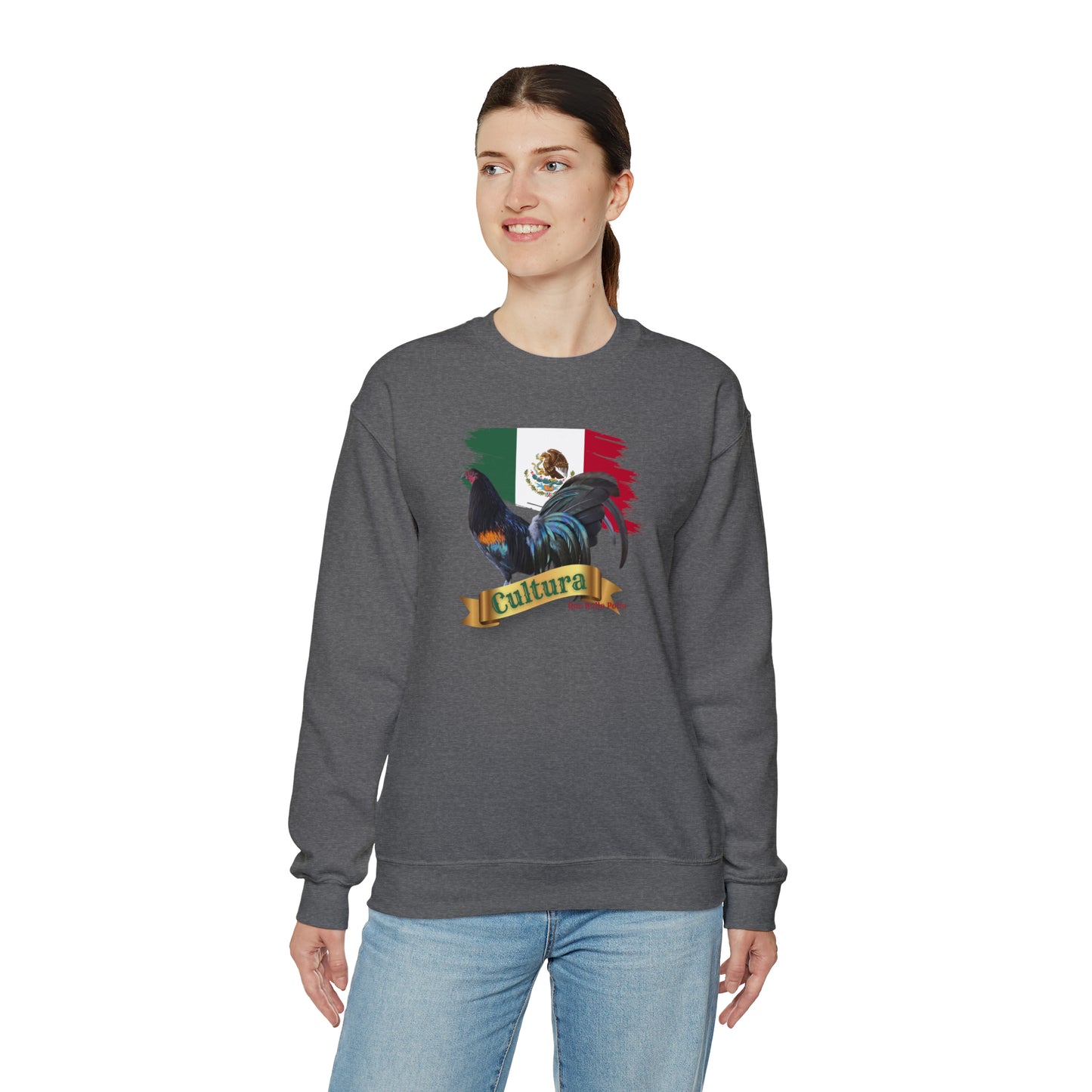 Cultura Gallero Unisex Heavy Blend™ Crewneck Sweatshirt
