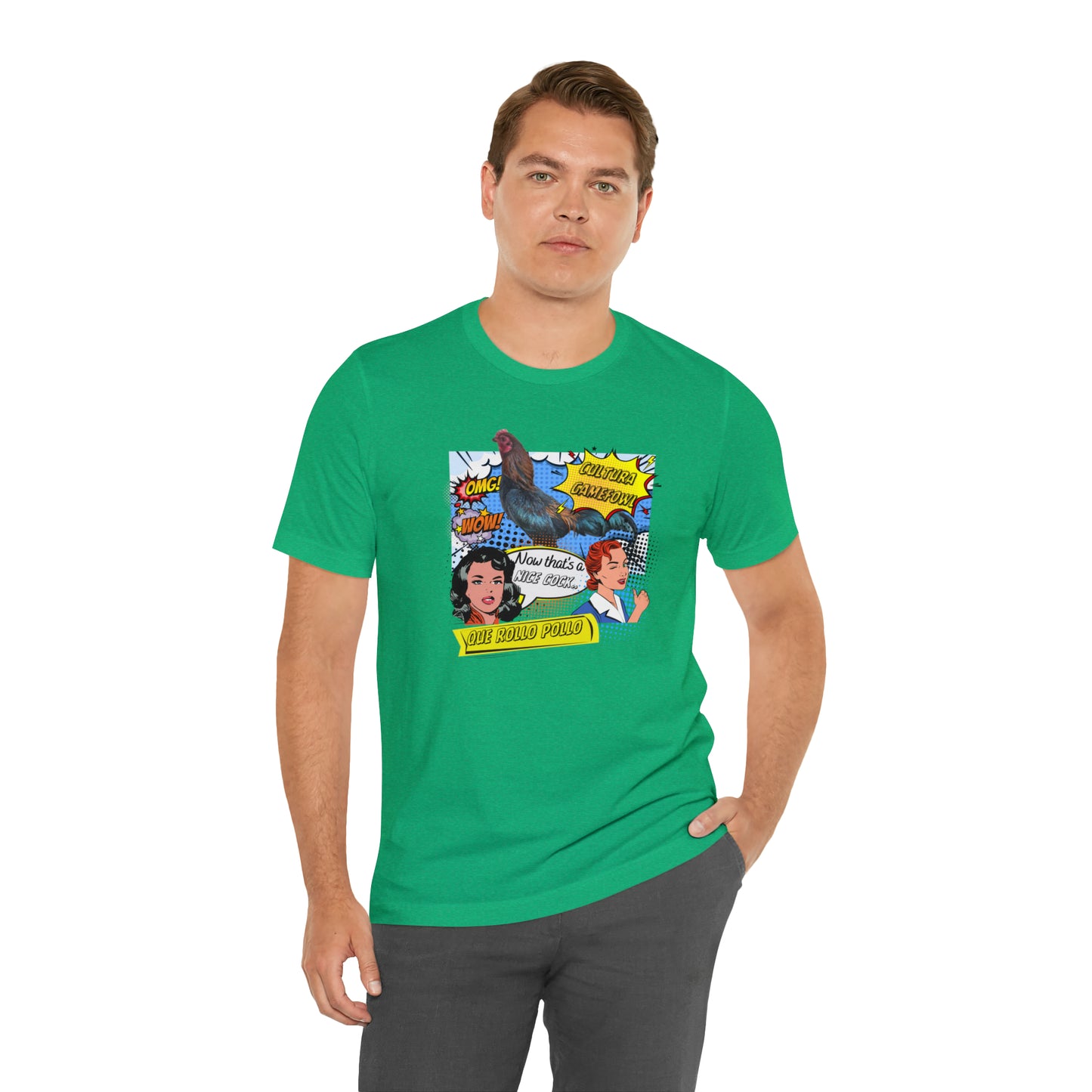 Cultura Comic Unisex Jersey Short Sleeve Tee